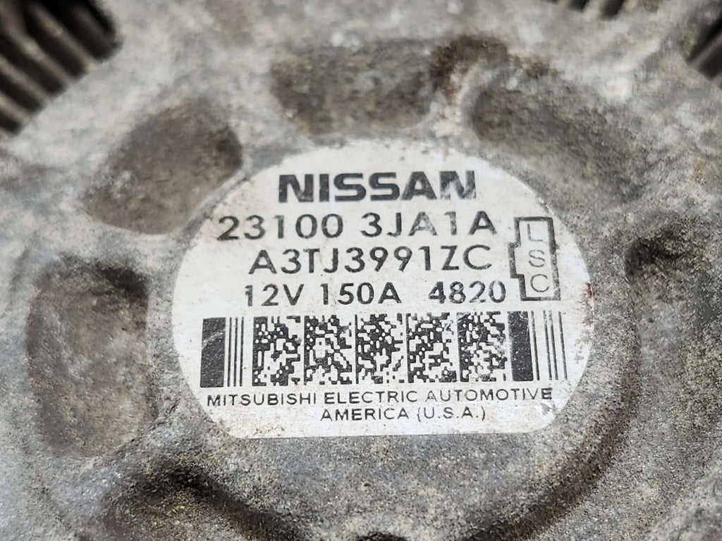 2014 Infiniti QX60 Alternator