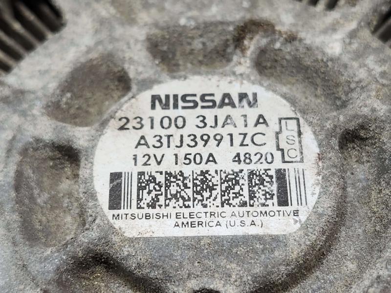 2014 Infiniti QX60 Alternator