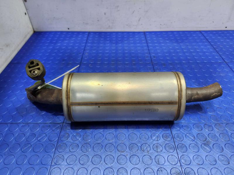2016 Honda Fit Muffler