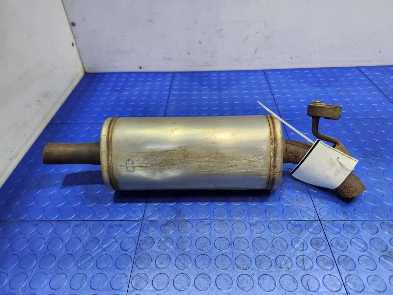 2016 Honda Fit Muffler