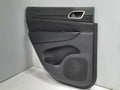 2011 Jeep Grand Cherokee Laredo Rear Door Trim Panel LH Driver Side Black OEM 1GG451X9AE