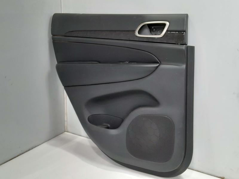 2011 Jeep Grand Cherokee Laredo Rear Door Trim Panel LH Driver Side Black OEM 1GG451X9AE