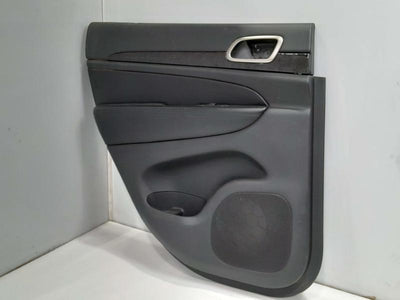 2011 Jeep Grand Cherokee Laredo Rear Door Trim Panel LH Driver Side Black OEM 1GG451X9AE