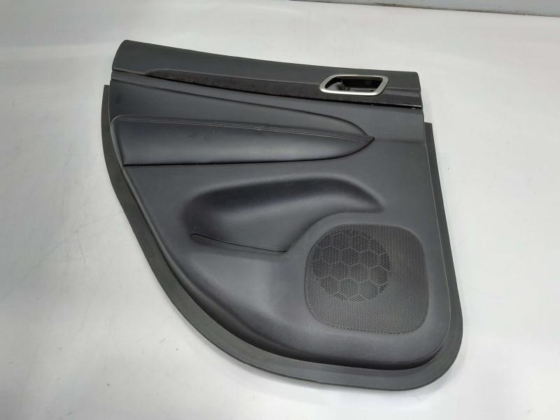 2011 Jeep Grand Cherokee Laredo Rear Door Trim Panel LH Driver Side Black OEM 1GG451X9AE