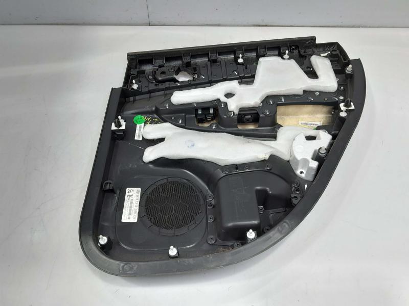2011 Jeep Grand Cherokee Laredo Rear Door Trim Panel LH Driver Side Black OEM 1GG451X9AE