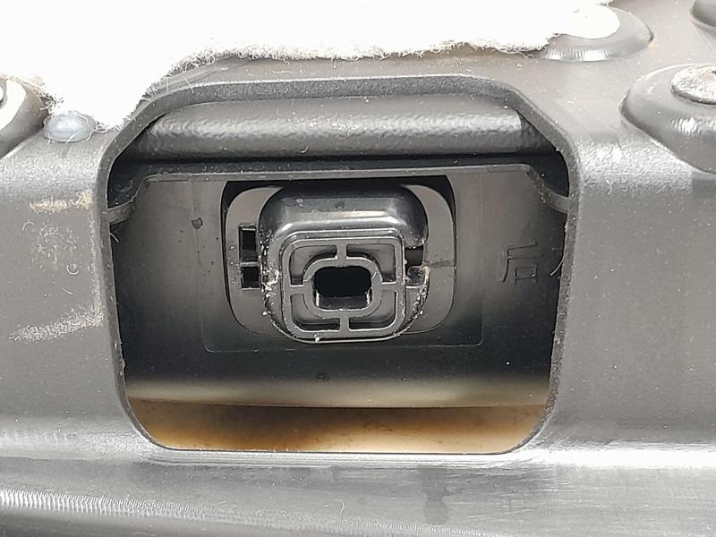 2011 Jeep Grand Cherokee Laredo Rear Door Trim Panel LH Driver Side Black OEM 1GG451X9AE