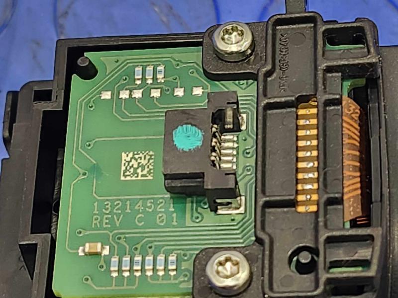 2016 Lincoln MKX Combination Switch