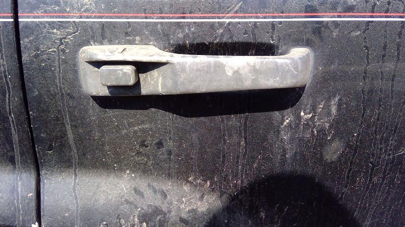 1993 - 1998 Jeep Grand Cherokee Rear Door Handle RH Passenger Side OEM 55075654