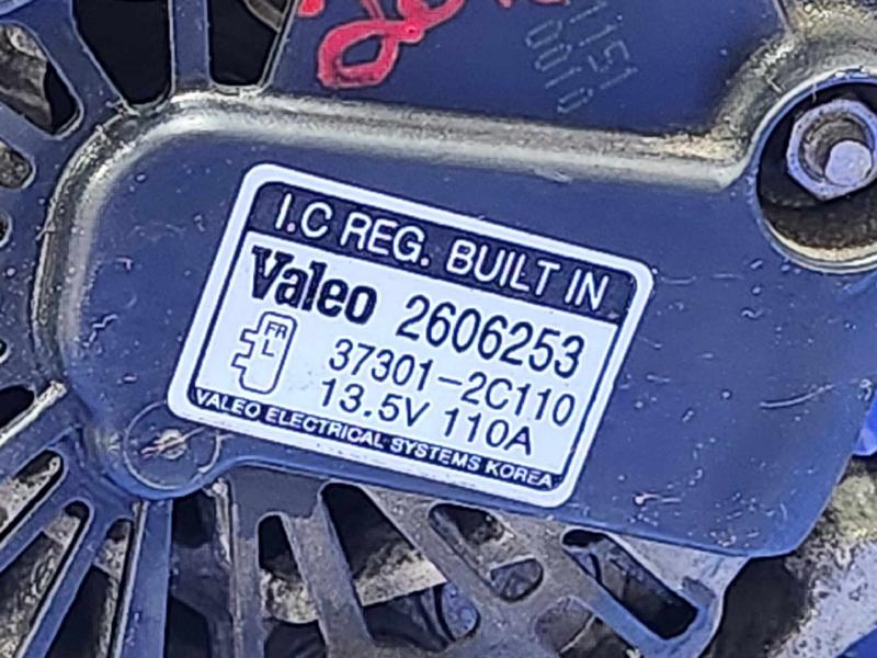 2010 Genesis Genesis Alternator