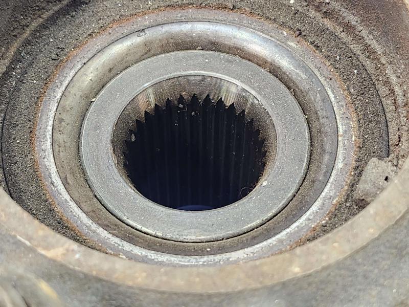 2013 Dodge Durango Rear Knuckle/Stub Axle