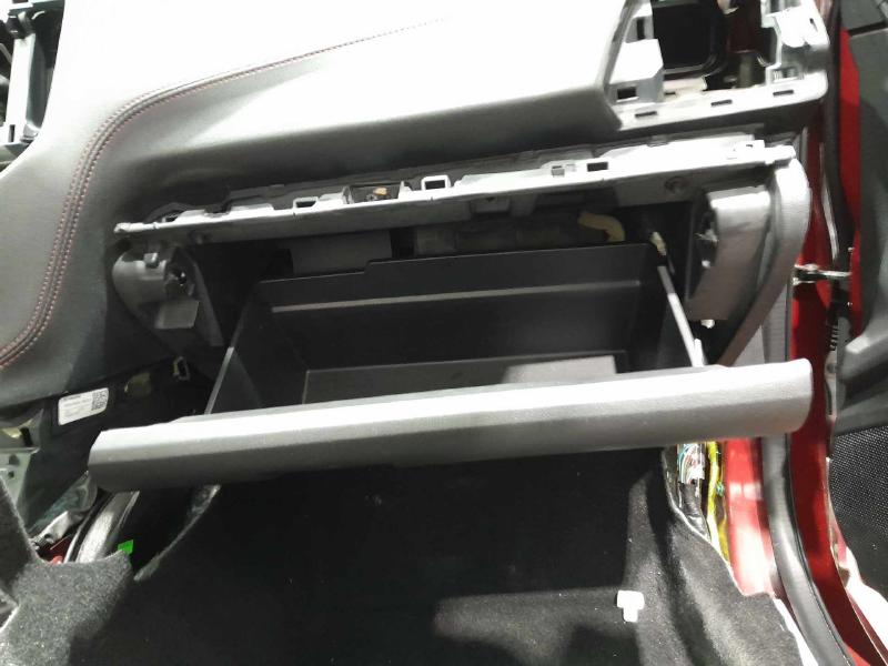 2017-2023 Subaru Impreza Glove Box Compartment Black Genuine OEM 66121FL00AVH