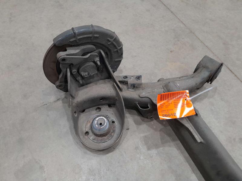2010-2013 Kia Forte Beam Axle Assembly Torsion Axle - Disc Brakes OEM 551001M100