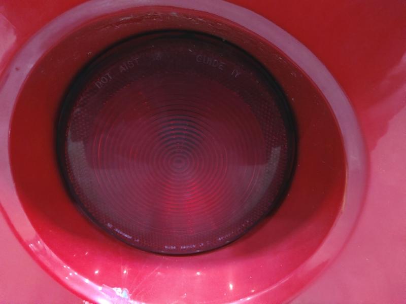 1985 Chevrolet Corvette Tail Light Assembly