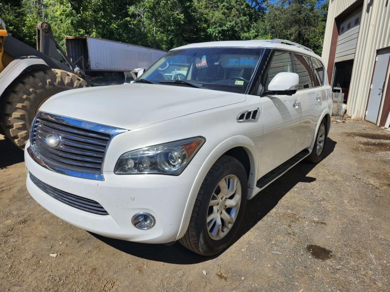 2011 Infiniti QX56 Air Bag