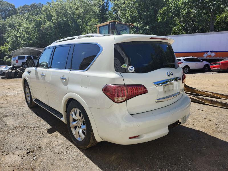 2011 Infiniti QX56 Center Pillar