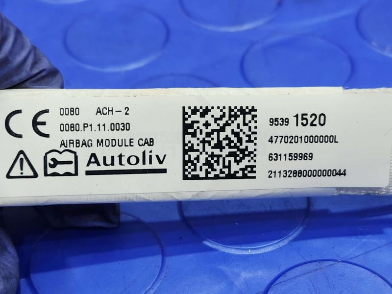 2014 Chevrolet Spark Air Bag