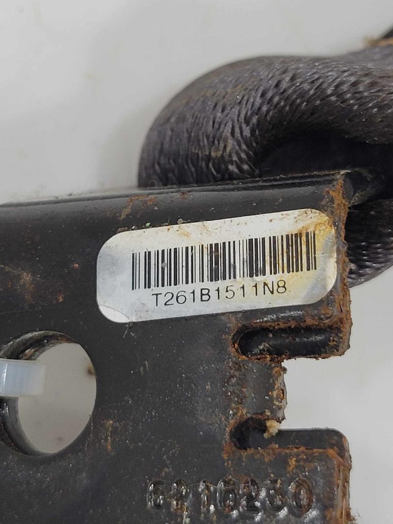 2012 Buick Verano Rear Seat Belt