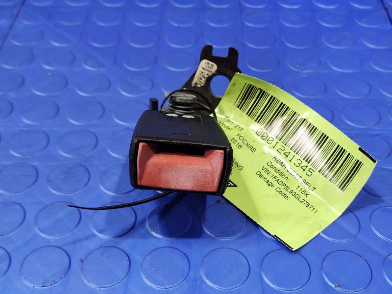 2016 Ford Focus Rear Seat Belt