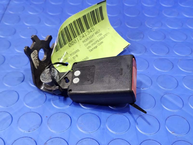2016 Ford Focus Rear Seat Belt