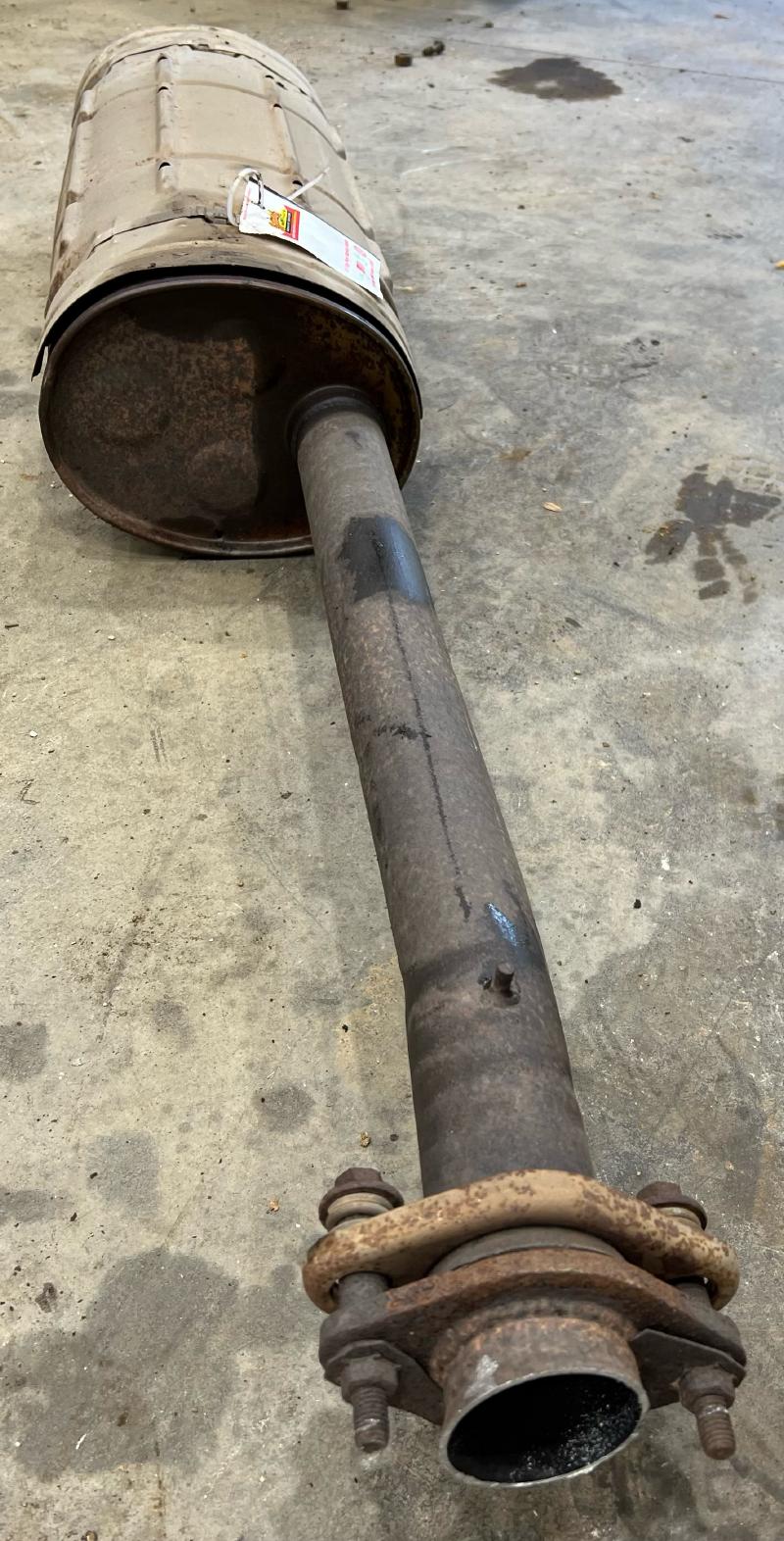 2002 Ford Explorer Muffler