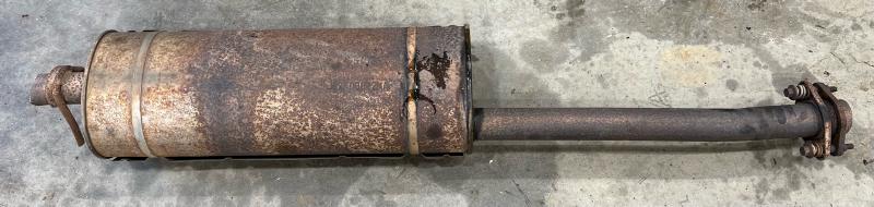 2002 Ford Explorer Muffler