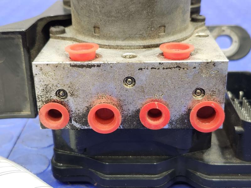 2014 Chevrolet Spark Anti-Lock Brake Parts