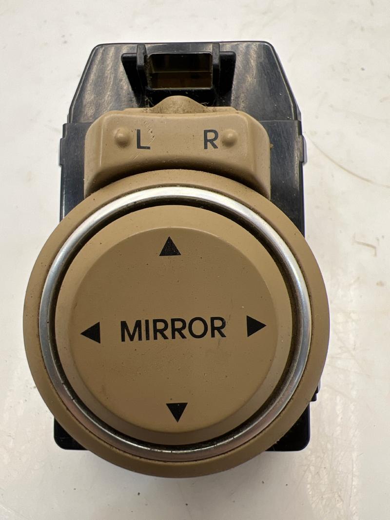 2011 - 2014 Hyundai Sonata Power Door Mirror Switch Tan OEM 935733S000YDA