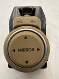 2011 - 2014 Hyundai Sonata Power Door Mirror Switch Tan OEM 935733S000YDA