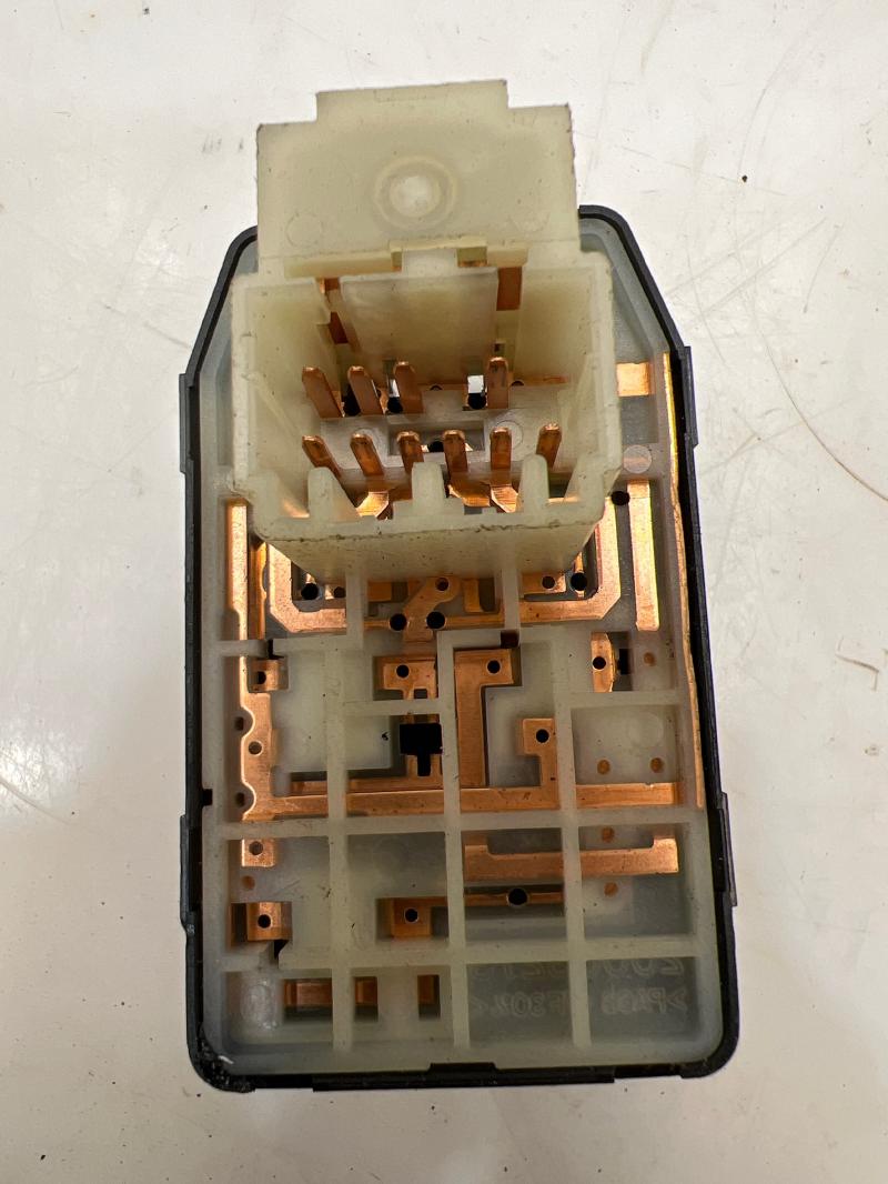 2011 - 2014 Hyundai Sonata Power Door Mirror Switch Tan OEM 935733S000YDA