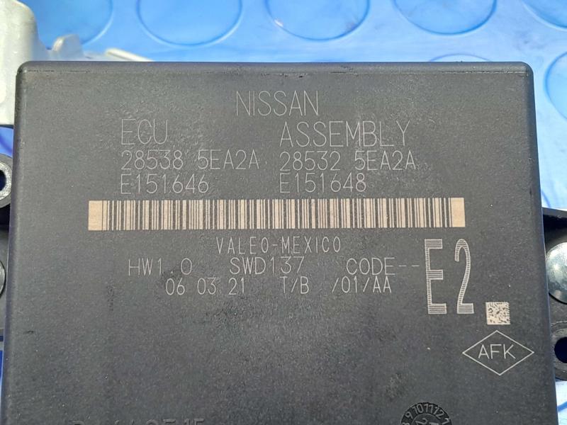 2022-2024 Nissan Versa Rear Park Assist Sensor Control Module OEM 285325EA2A