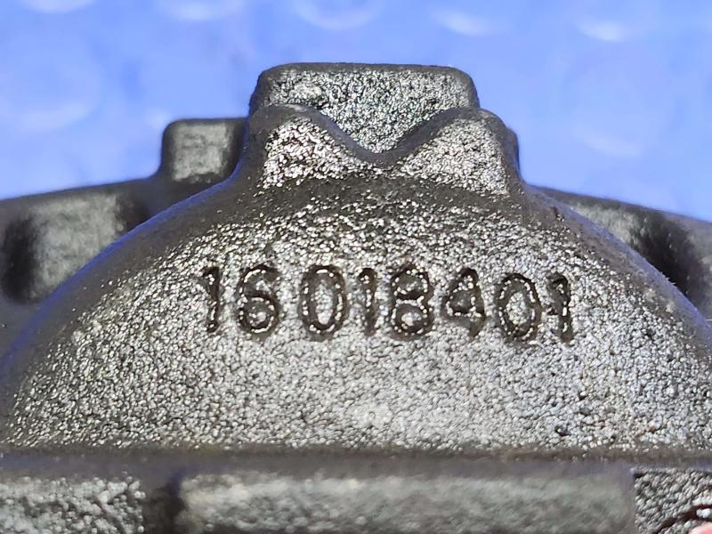 2012 Dodge Grand Caravan Caliper