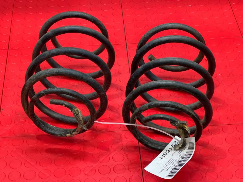 2003 Jeep Liberty Coil/Air Spring