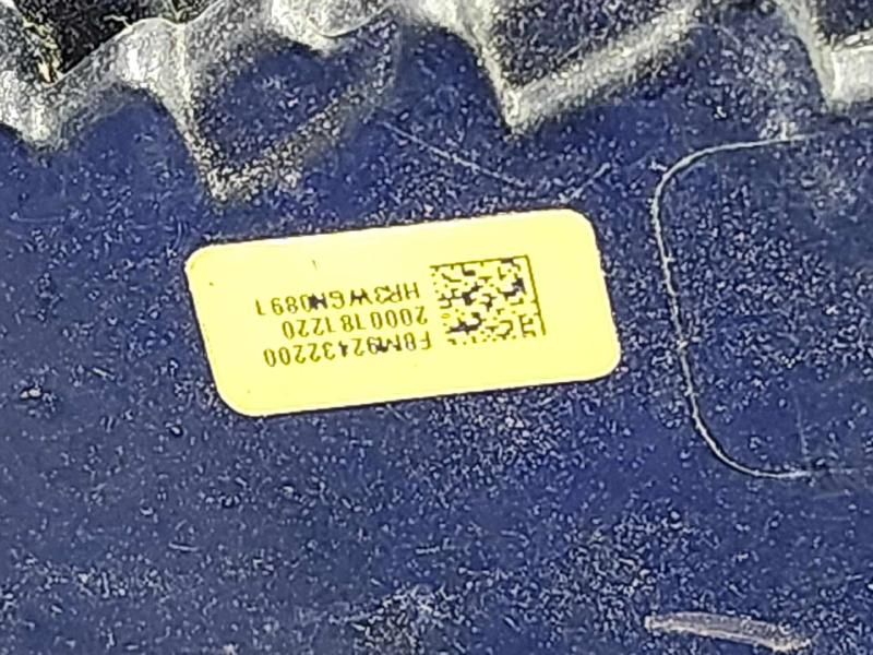 2019 Subaru Crosstrek Tail Light Assembly