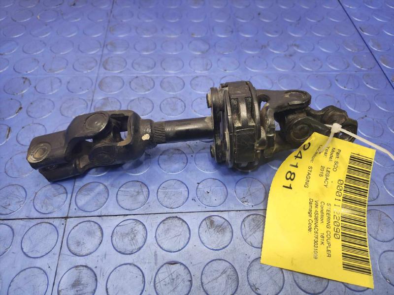 2015-2019 Subaru Legacy Outback Steering Shaft Universal Joint OEM 34170AL010