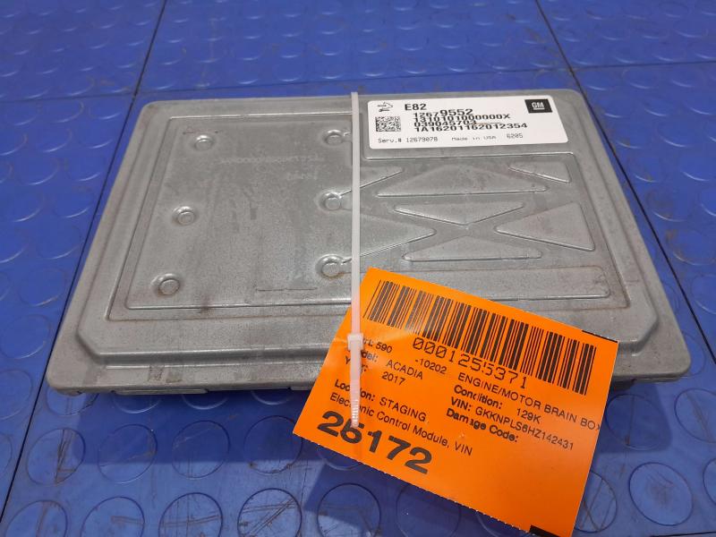 2017 GMC Acadia Engine/Motor Brain Box