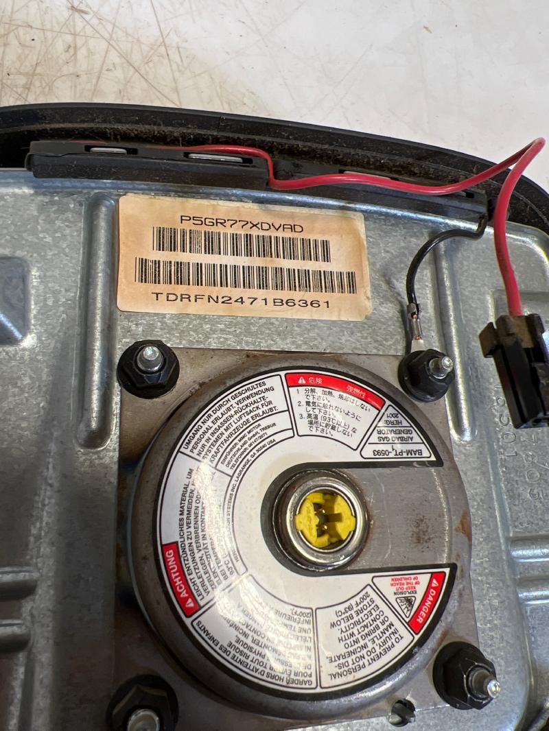 2002 Dodge Ram 1500 Air Bag