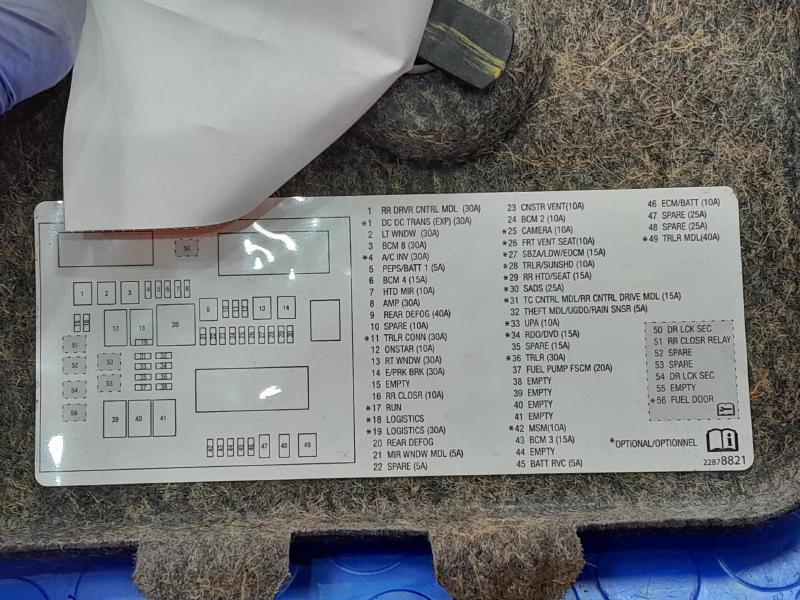 2013 Cadillac ATS Misc Ebay Parts