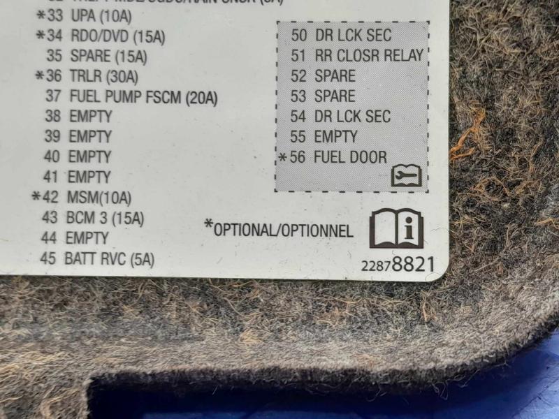 2013 Cadillac ATS Misc Ebay Parts