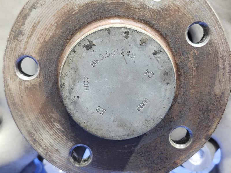 2015 Audi A4 Rear Knuckle/Stub Axle