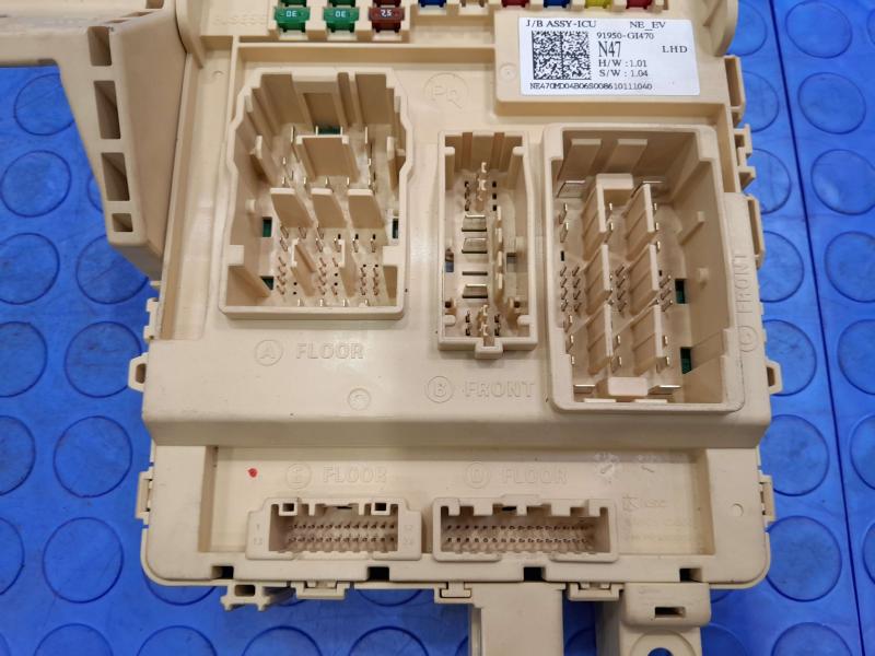 2022-2023 Hyundai Ioniq 5 Instrument Panel Junction Block OEM 91950-GI470