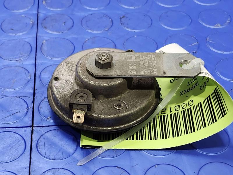 2017-2023 Subaru Impreza High Note Horn Assembly Genuine OEM Part 86012AL01A