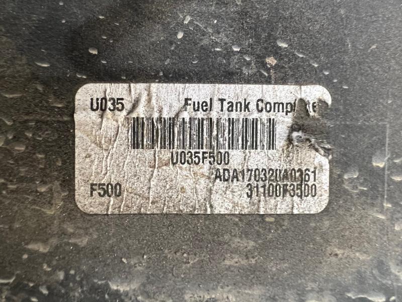 2017 - 2020 Hyundai Elantra Sedan Fuel Tank Gas Tank Assembly OEM 31150F3500