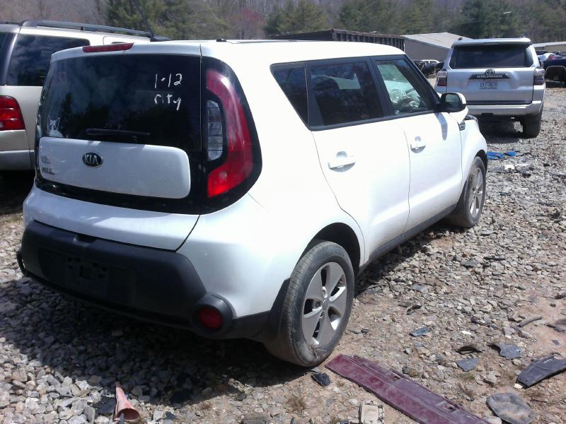 2015 Kia Soul Transmission Assy.