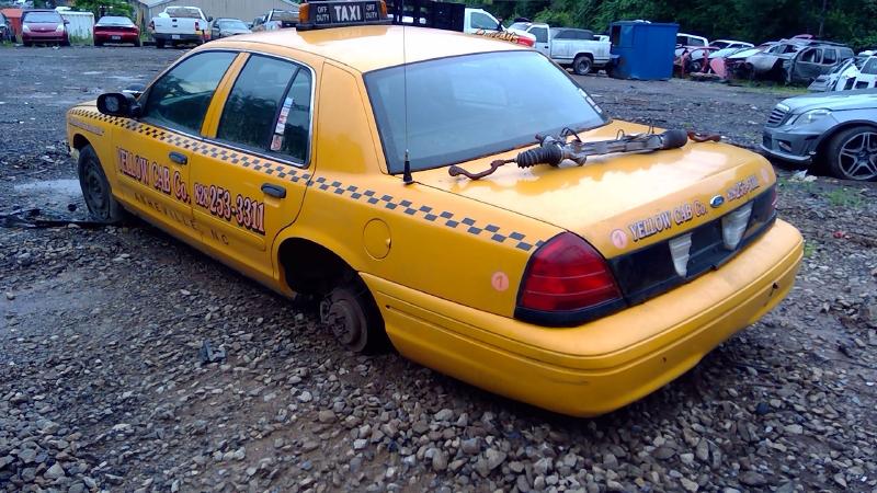2005 Ford Crown Victoria Side/Rear/Cargo Regulator