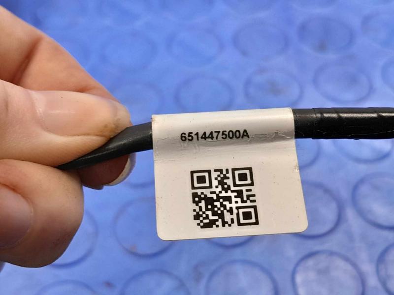 2022 Nissan Versa Rear Seat Belt