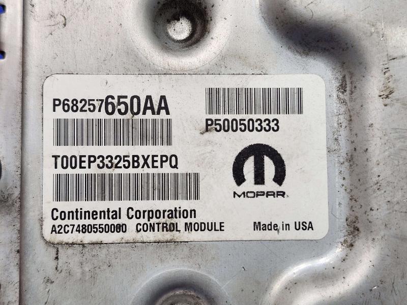 2016 Ram ProMaster City Engine/Motor Brain Box