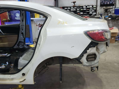 2010 Mazda Mazda3 Quarter Panel