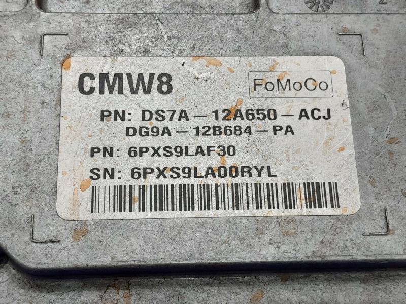2013 Ford Fusion Engine/Motor Brain Box