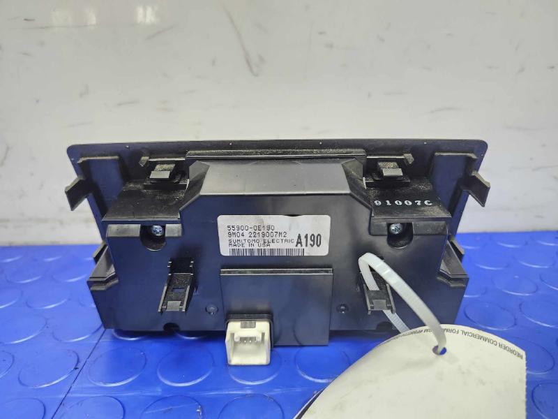 2010 Toyota Highlander Heater A/C Control