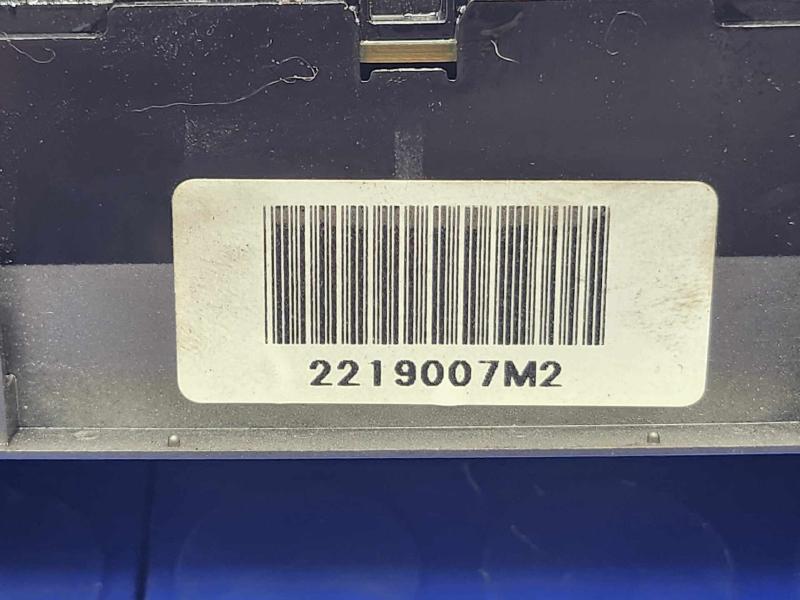 2010 Toyota Highlander Heater A/C Control